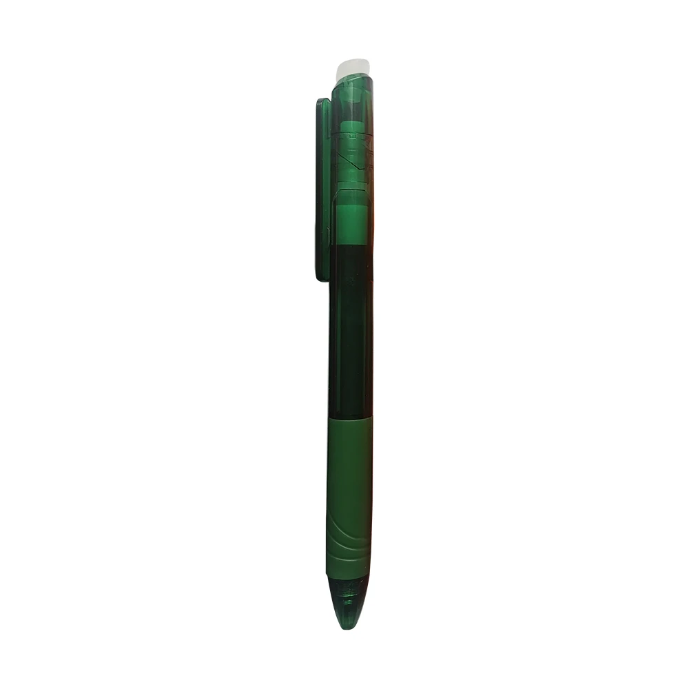 Cheap Price 0.7mm Refill Black Green Red Blue Friction Erasable Pen with Erasable Ink