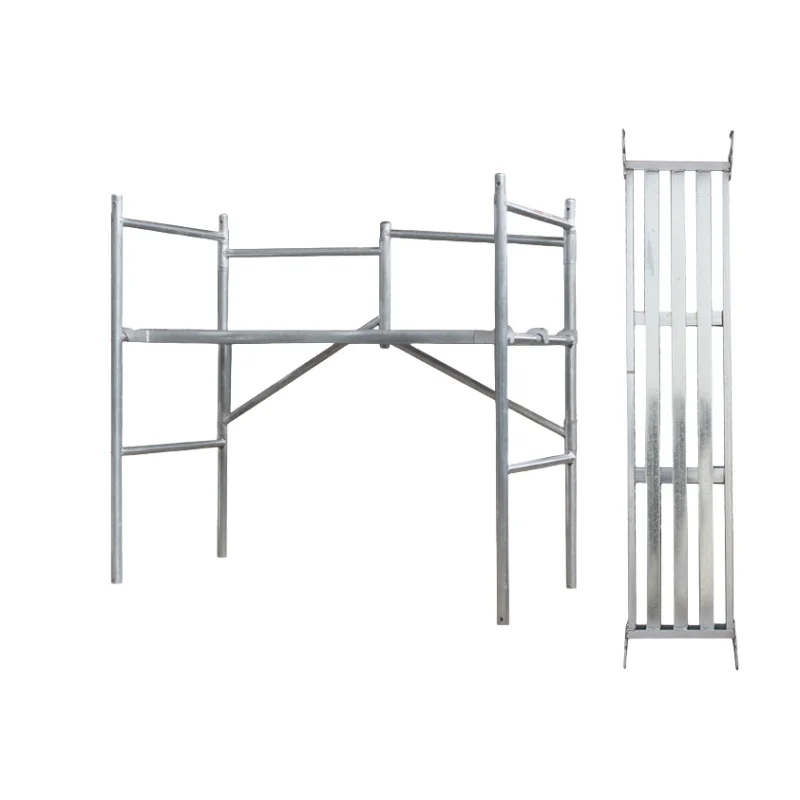High Quality Portable Folding Scaffoldings Multifunctional Steel Load Capacity Foldable Design
