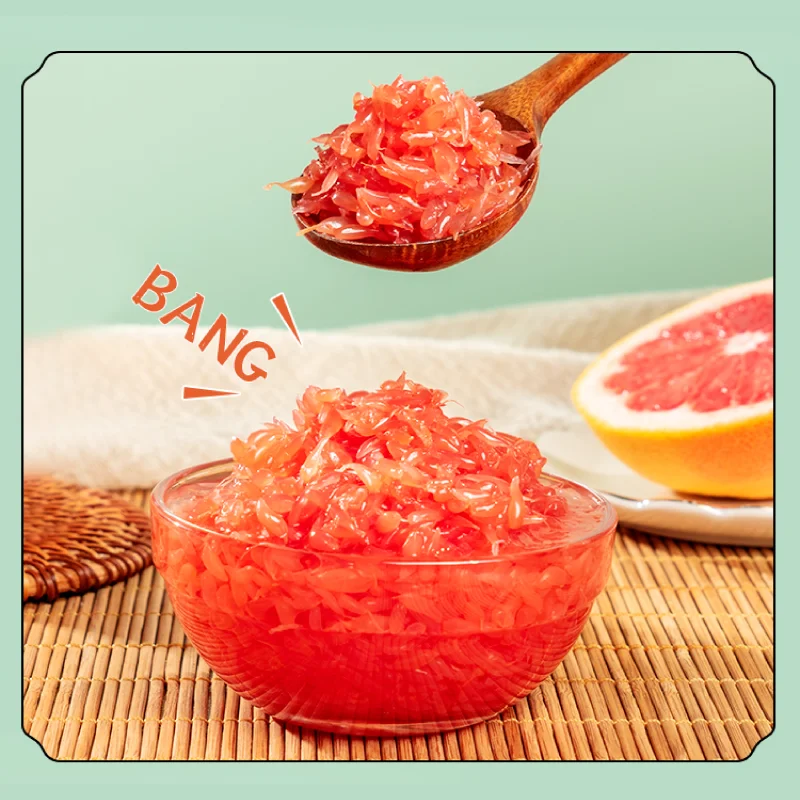 850 г полный вкус консервированный красный Грейпфрутовый сок для Пузырькового чая фруктовый чай