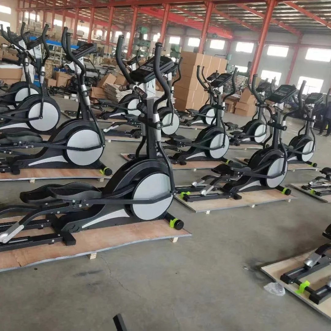 New Design Gym Equipment LE-18 Elliptical Machine Cross Trainer Sports Cross Trainer Gym Commercial Fitness Equipment