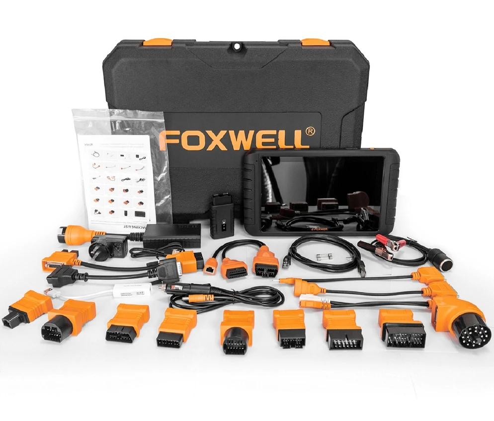 FOXWELL i80II Car Diagnostic Platform Automotive Full System Full Functions OE-level Diagnostic Scan Tool Over 130 Vehicle Makes