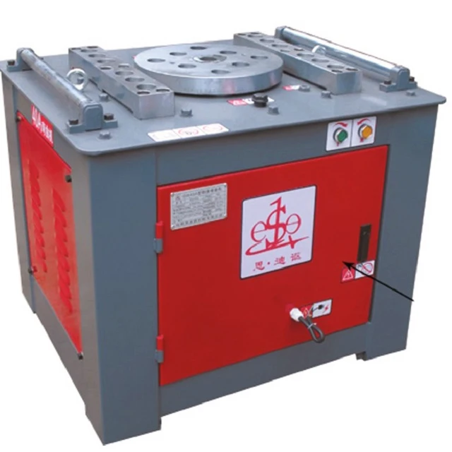 GW40A portable 28mm rebar bending machine