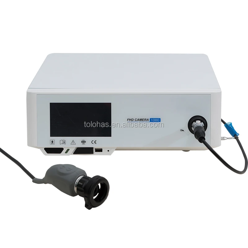 LHPY9007, медицинский HD-видеоэндоскоп/эндоскопическая камера, система с 80 Вт светодиодным источником холодного света/видеокамера, эндоскопия