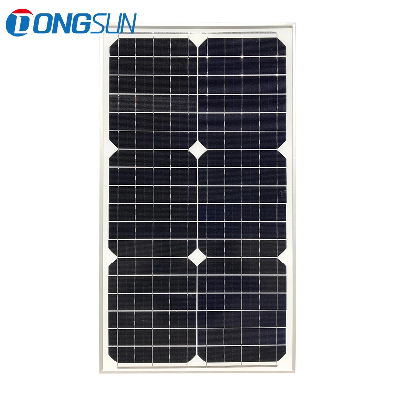 Donghui solar panel 30 watt solar panel 30w