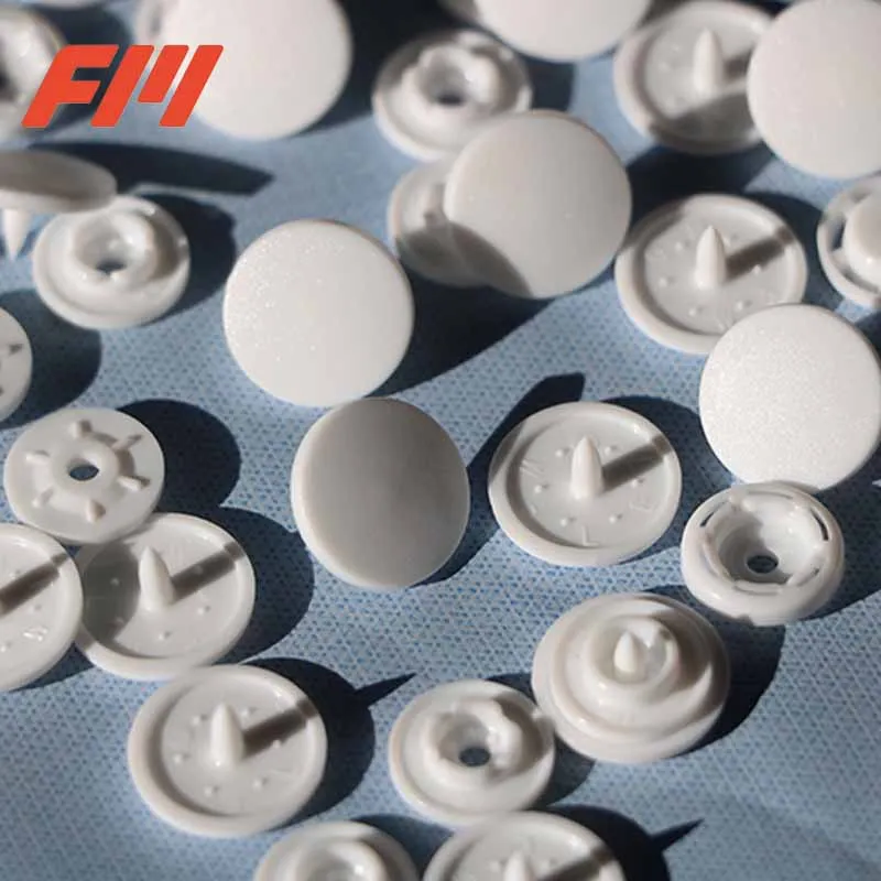 2023 Colorful T3/T5/T8/T15 plastic press snap button Plastic snaps