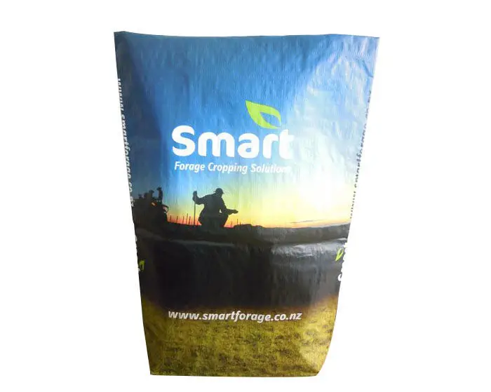 BOPP laminated rice packing bag with custom printing designs