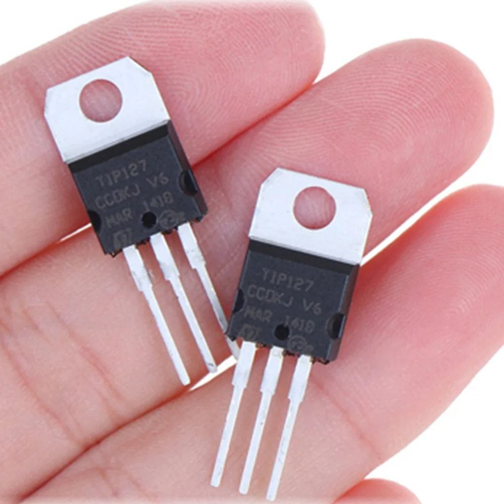 Electronic components integrated circuits semiconductor New Original IC Chips TIP127