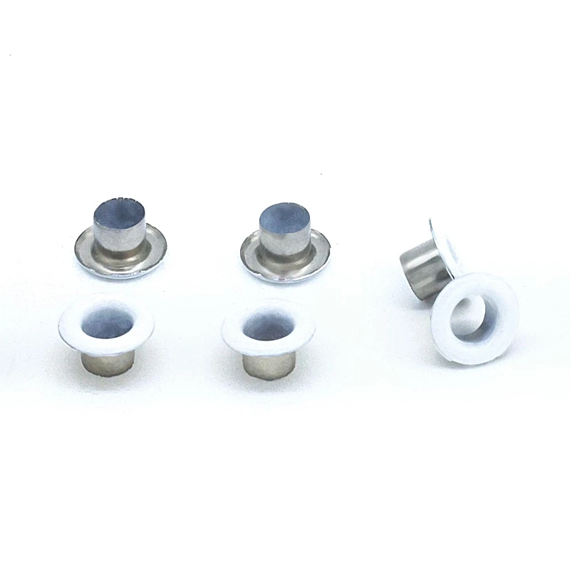 wholesale Stainless steel Iron Brass Aluminum grommet metal Garment Eyelet for shoes bag