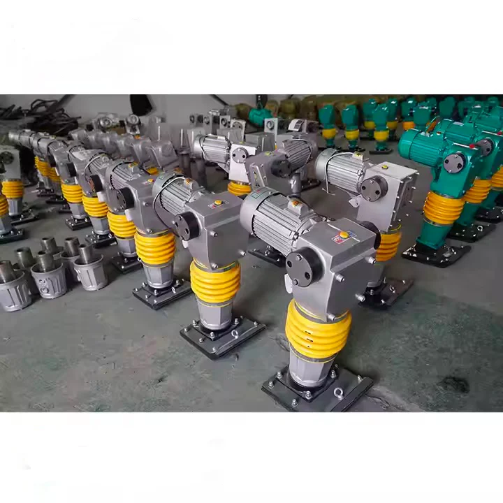 Best Design Cheap Price 2 Stroke Electric Ground Compactor Tamping Rammer 5.5hp Gasoline Soil Vibratory Impact Tamping Rammer