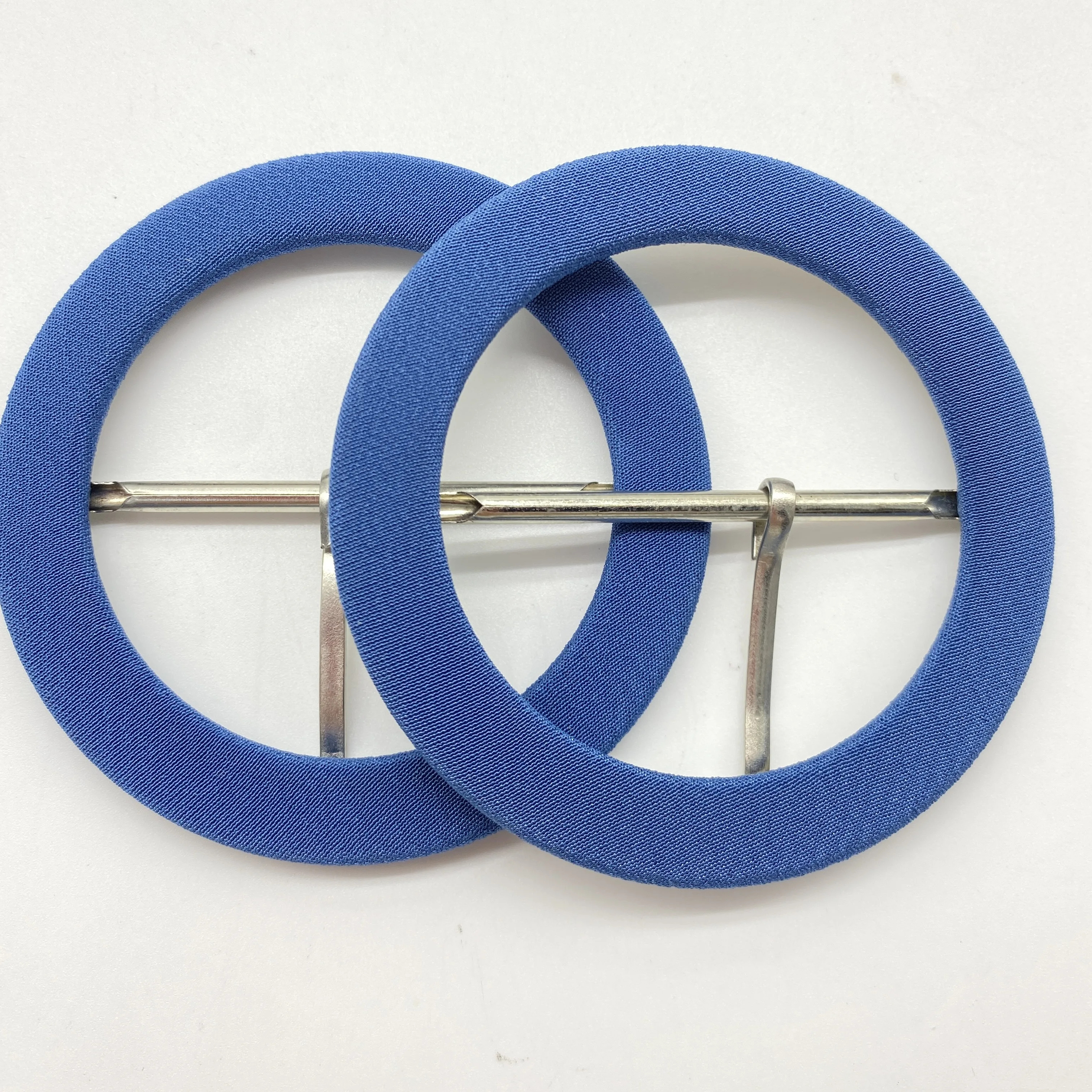 Hot Sale Premium Covered Round Tri-Slide Buckle Durable Versatile Suitable for All Kinds of Clothing Accessories Buckles.