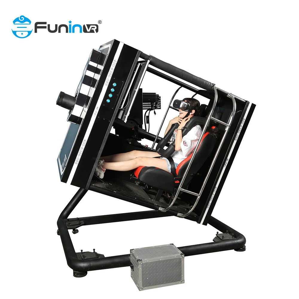 Shopping mall 9d cinema simulator vr machine  flight simulator cockpits for sale