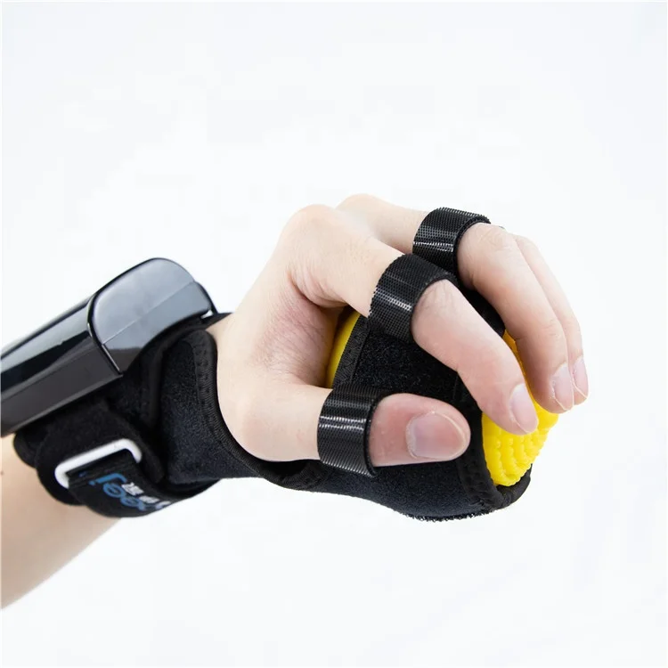 
Kooeej medical health equipments elderly care products Physical therapy wrist orthosis Finger toe orthotics hand massage ball 