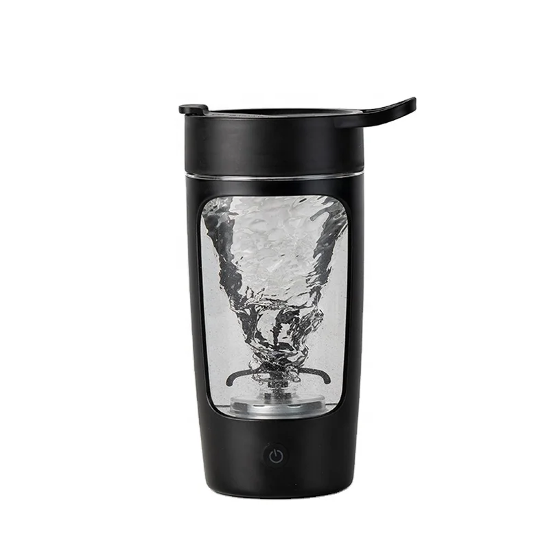 Low MOQ Automatic mixing Shaker Bottles For Protein Mixes Gym Electric Protein Shaker Gym Sport Water Bottle 650ml