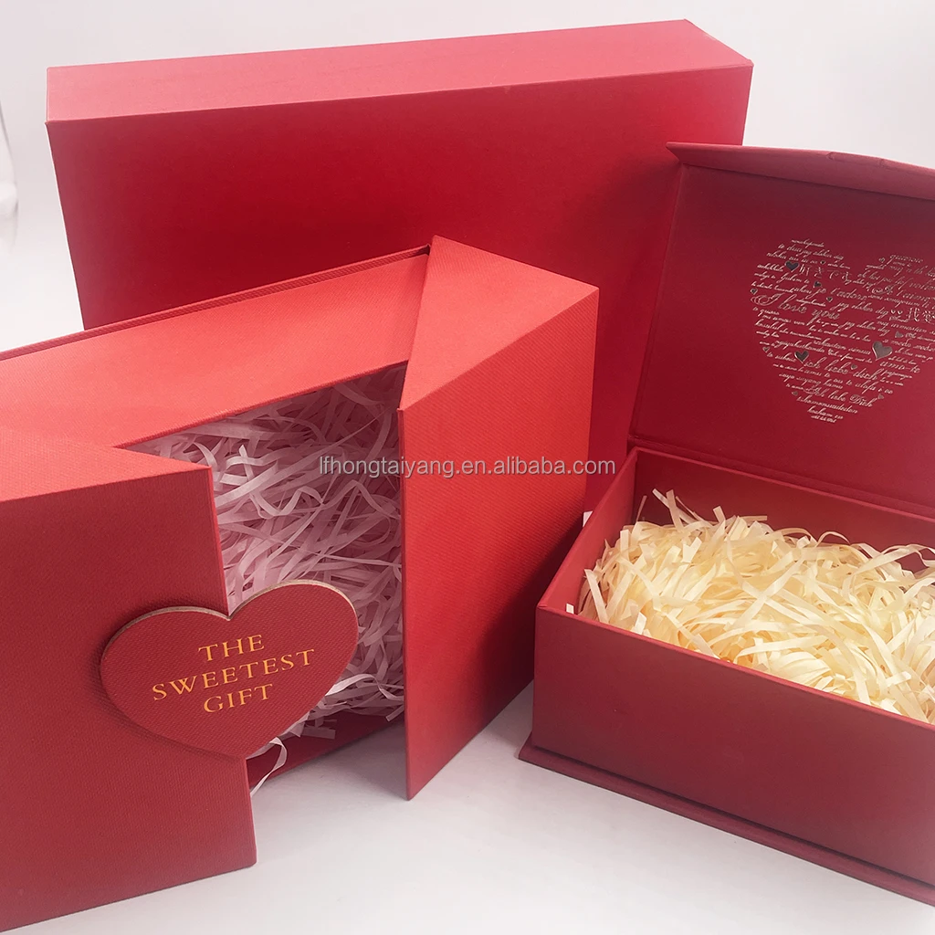 christmas 3d gift box chocolate love box gift  gift card boxes insert