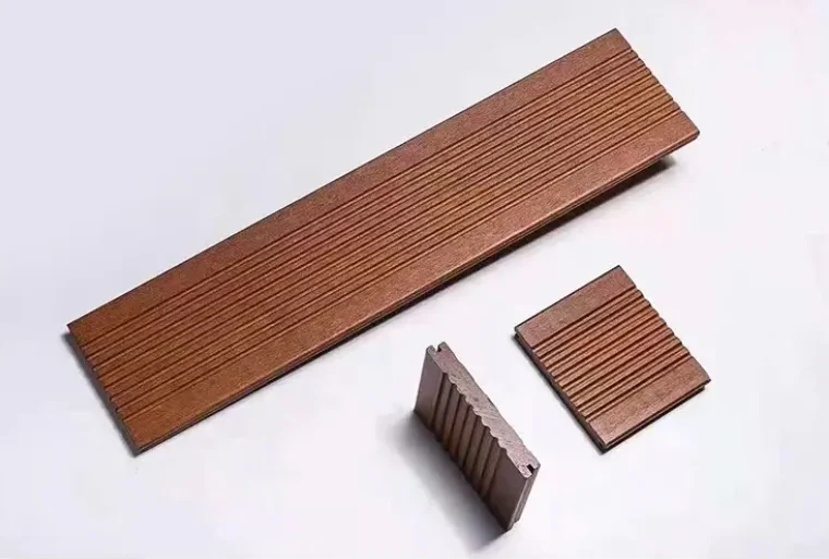 CE Certification High Density and Durable Strand Woven Outdoor Decking for Exterior Construction Use Sample Order Welcome