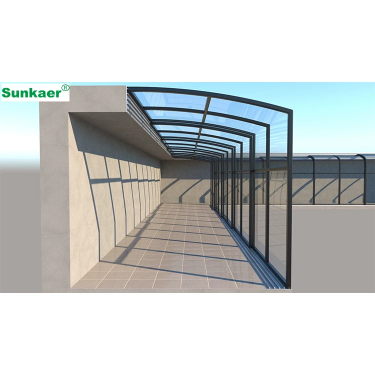 Manufacturer supply outdoor sunroom patio enclosure polycarbonate sunroom Sun Room Four Seasons Sunrooms