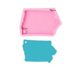 S815 state Arizona silicone keychain mold