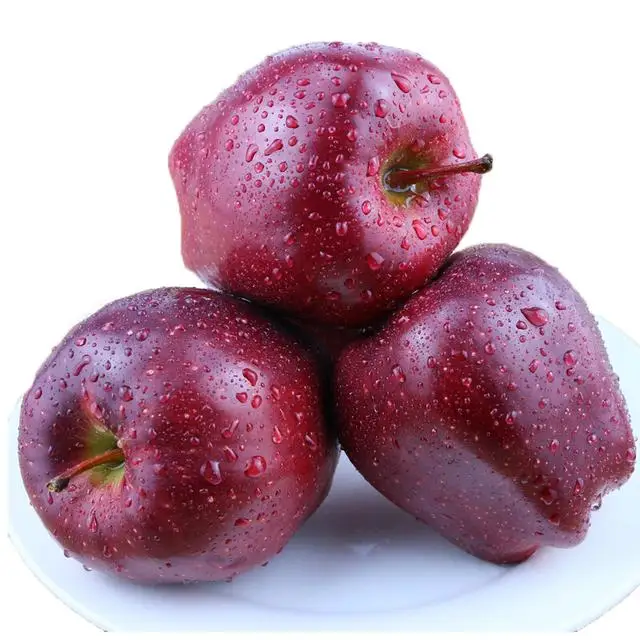 
 2020 г., высокое качество, свежие китайские Хрустящие красные вкусные яблоки, яблоко хуани  