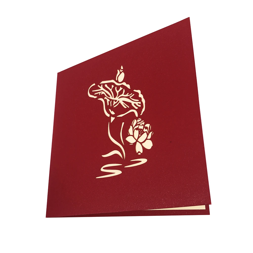 
Paper crafts origami pop up cards for mother day 