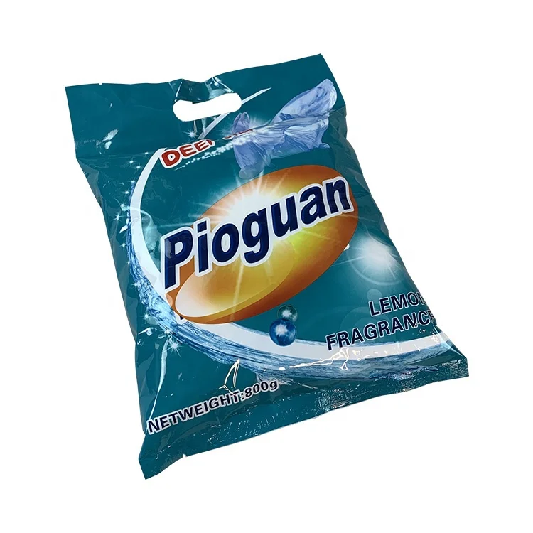 Commercial Lavender scent Lemon scent Customizable products washing powder detergent