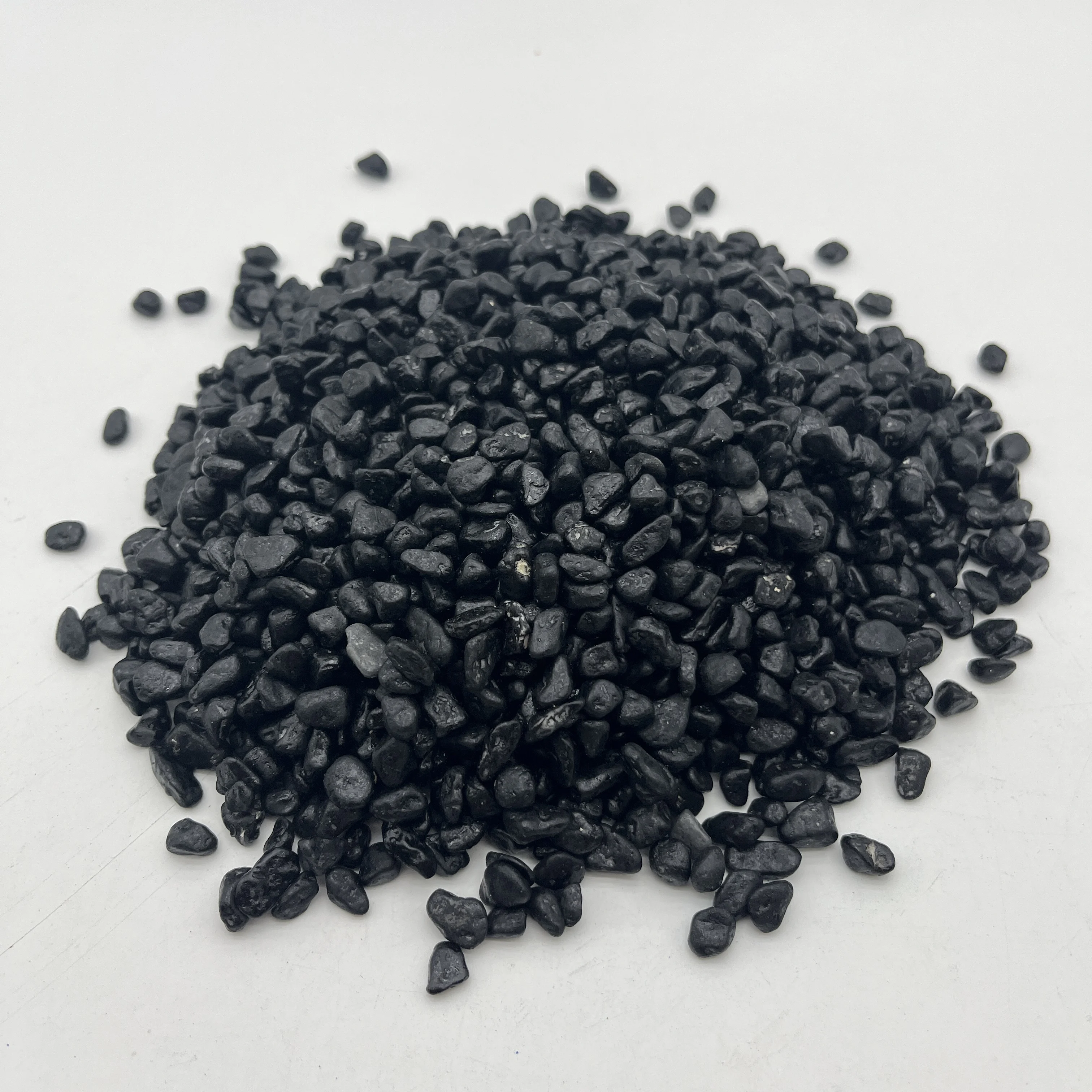 Hot selling 6-9mm aquarium fish artificial landscape horticultural decoration colored pebbles price