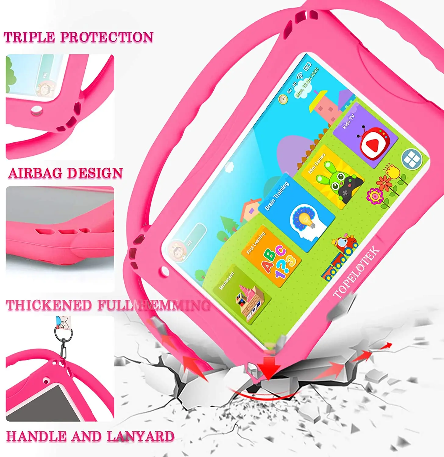 New kids tablet oem android tablet 7 inch cheap 32GB With touch screen tablet pc for children