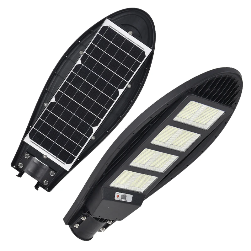 Наружный датчик движения дороги 100 Вт 150 Вт 200 Вт наружный водонепроницаемый высокомощный IP65 все в одном светодиодный солнечный уличный фонарь