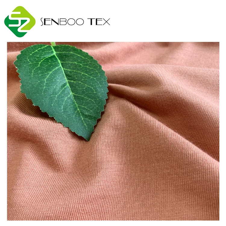 Супер гладкий 50% Модал хлопок 165gsm одинарный трикотаж для хиджаба