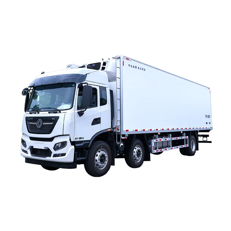 Грузовик-рефрижератор Dongfeng KR 46 CBM 6x4 холодильная коробка грузовики