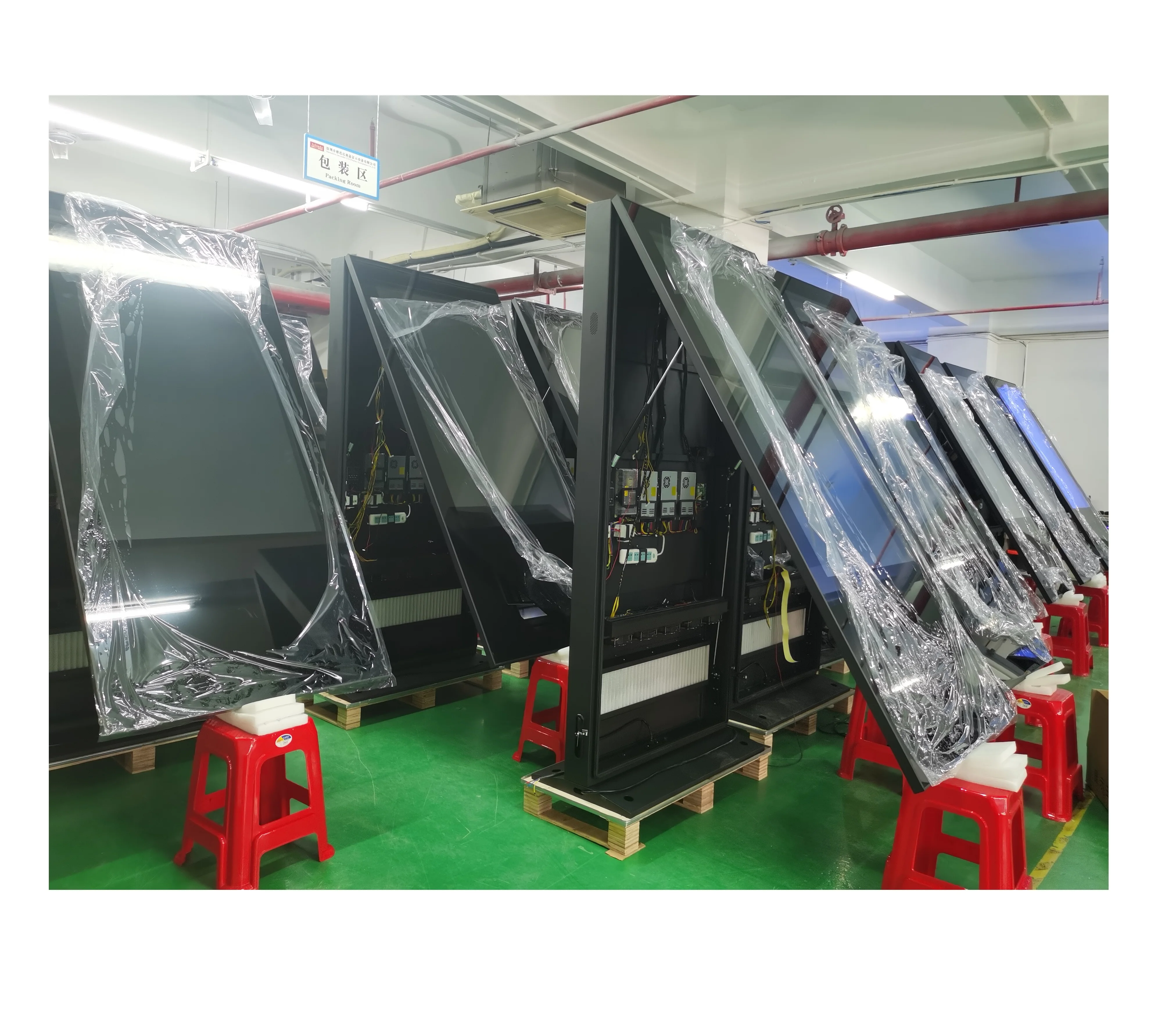 Weatherproof lcd digital signage display billboard outdoor advertising LCD video display