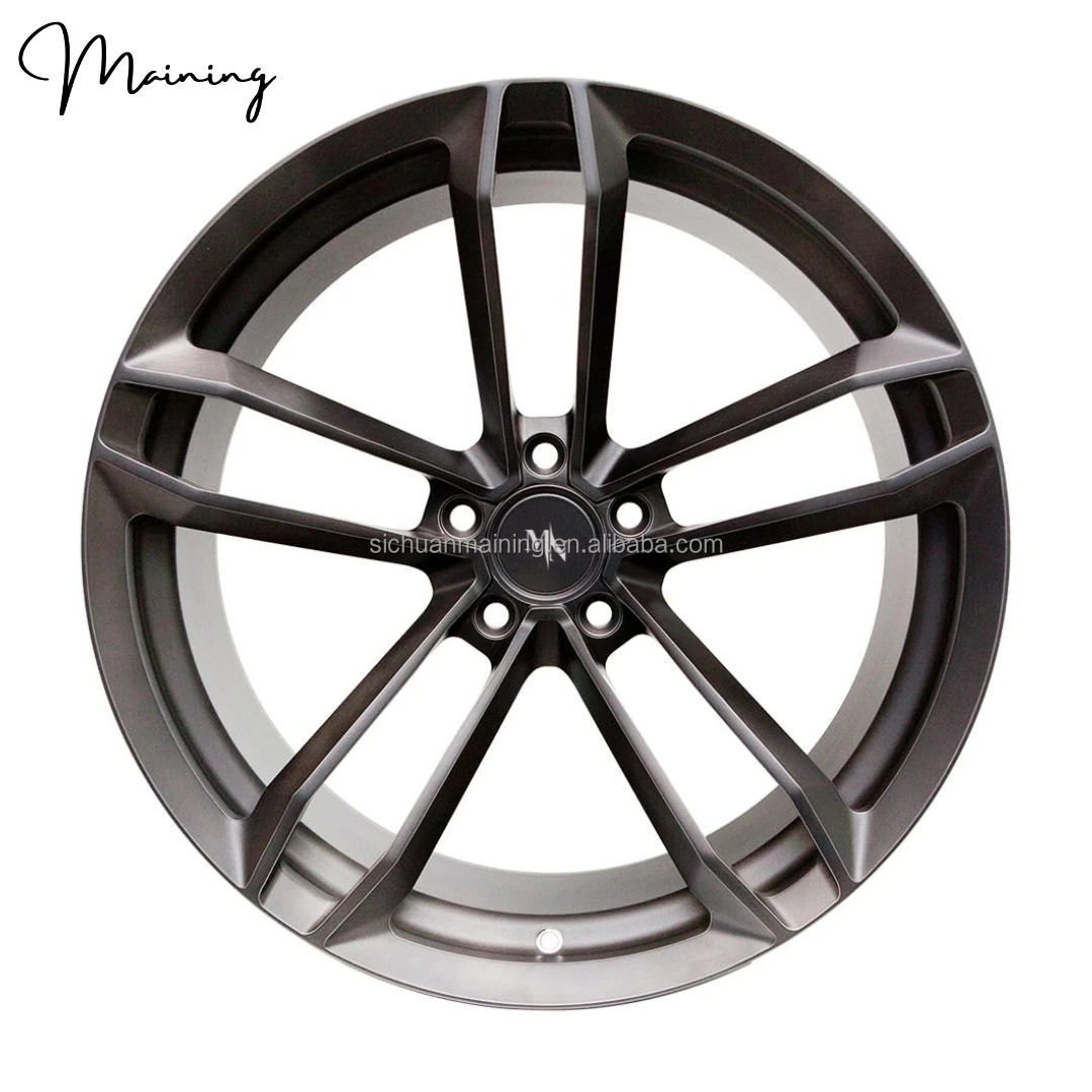 Monoblock Lightweight Forged Wheel 19'- 24' Inch For TESLA MODEL S PLAID ROLLS ROYCE CULLINAN LEXUS LC500 Jaguar F Type Wheels