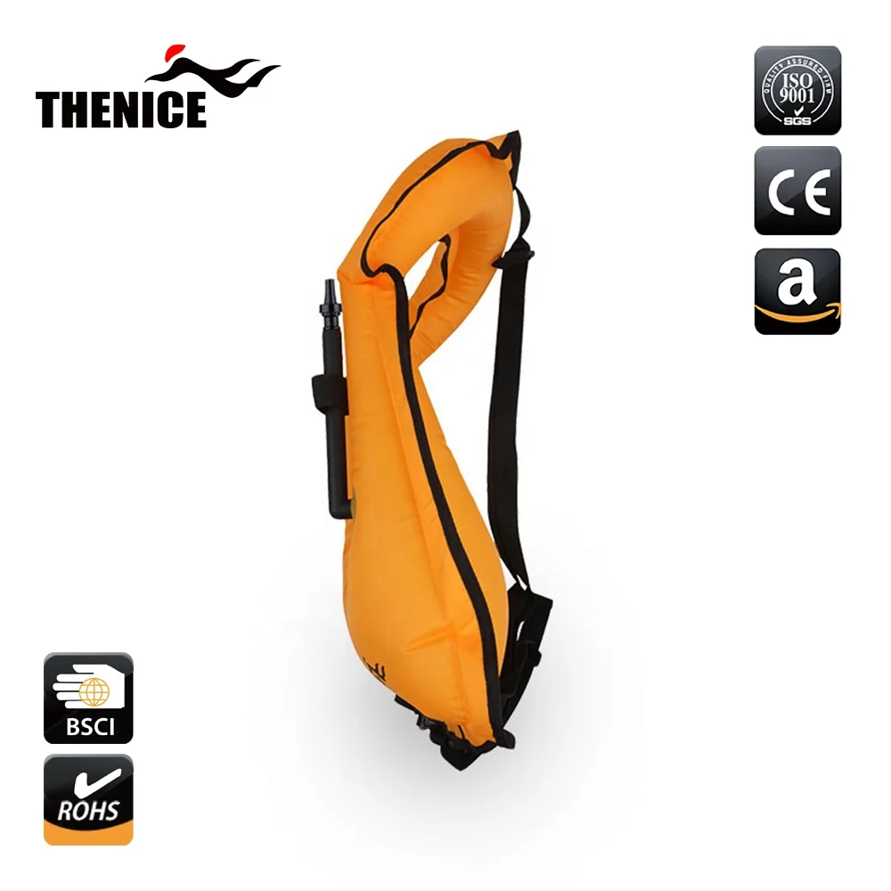 
Low MOQ THENICE brand adult snorkeling vest wholesale rafting vest custom 