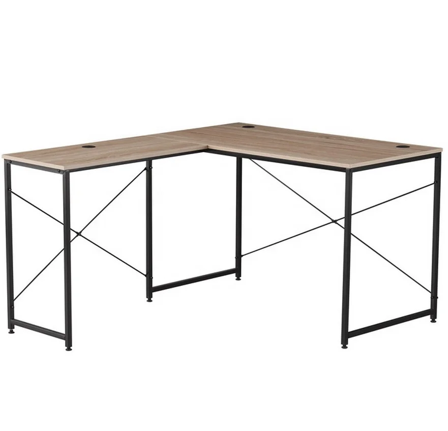 Высококачественный письменный стол, Меламиновый компьютерный стол, Прямая поставка с завода