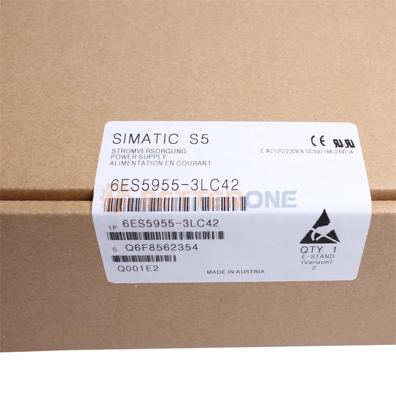 Оригинальный Siemens Simatic S5 6ES5 Prommer CPU 943 PLC модуль 6ES5943-7UB21