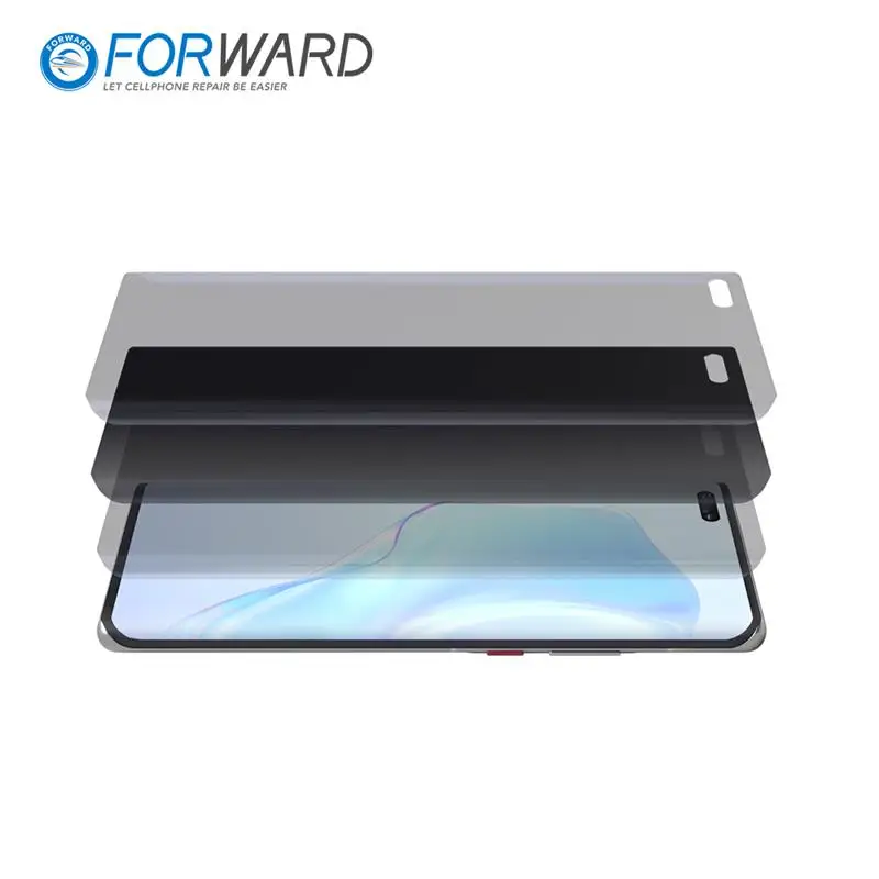 FORWARD 7 Inches Matte Privacy Screen Protector Flexible Explosion-proof Film TPU Hydrogel Film for huawei OPPO Screen Protector