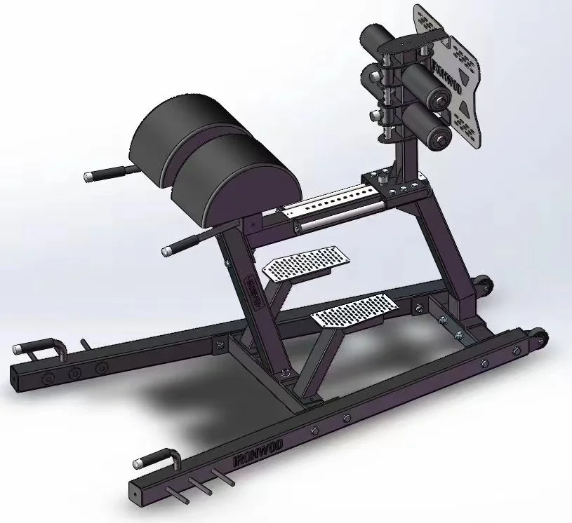 New style  Glute Ham Developer4.0