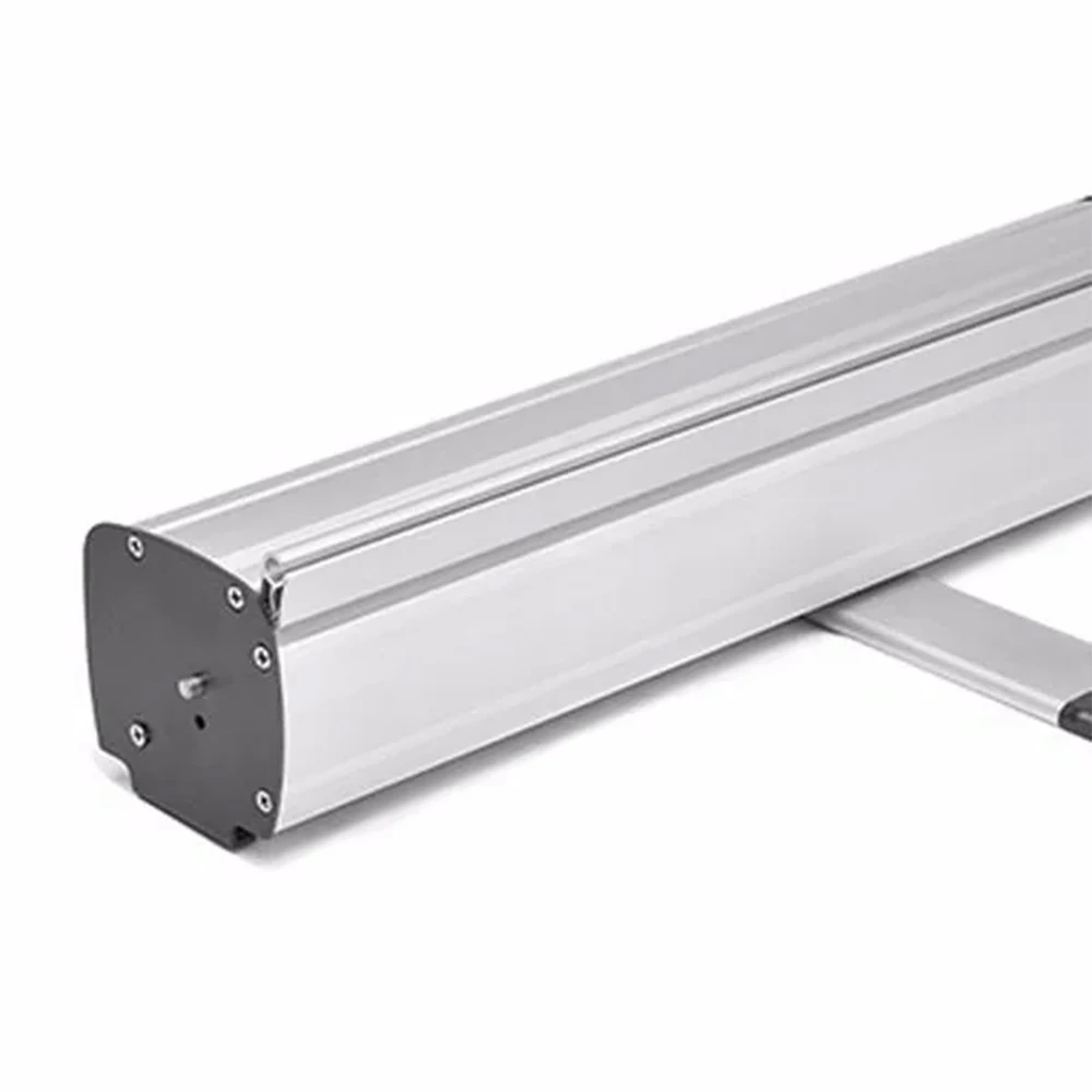 Portable Aluminum  Roll up Display Economical  Advertising Banner Stand for Promotion