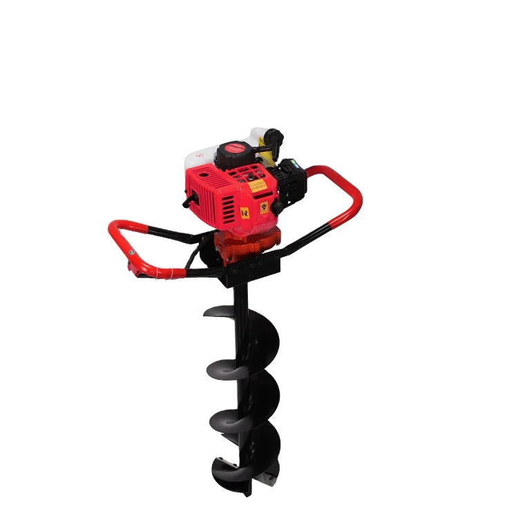 Горячая Распродажа CE садовый инструмент для семейного использования 72cc ручное сверло earth auger