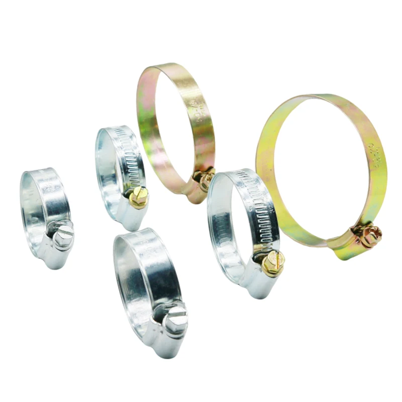 Шланговый зажим из нержавеющей стали