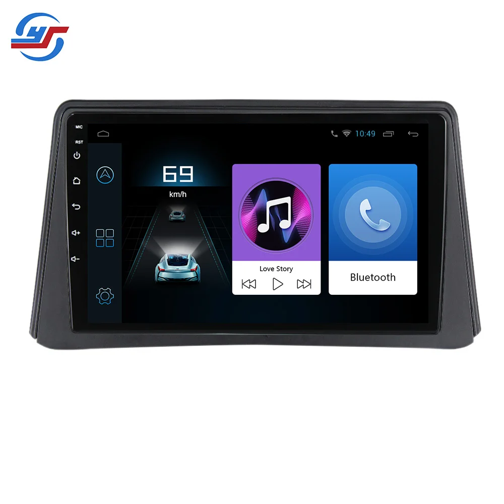 9 'BT RDS мультимедийный автомобильный стерео 1 + 16G Android радиоприемник для opel zafira Mokka 2012 2013 2014 2015 2016