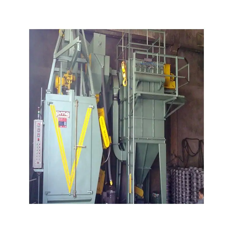 Hanger Type Shot Blasting Machines for Foundry