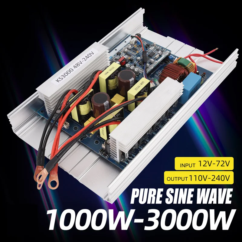 Factory wholesale pure sine wave inverter circuit board dc 12v 24v 48v 60v 72v ac 110v 240v 3000w main inverter board