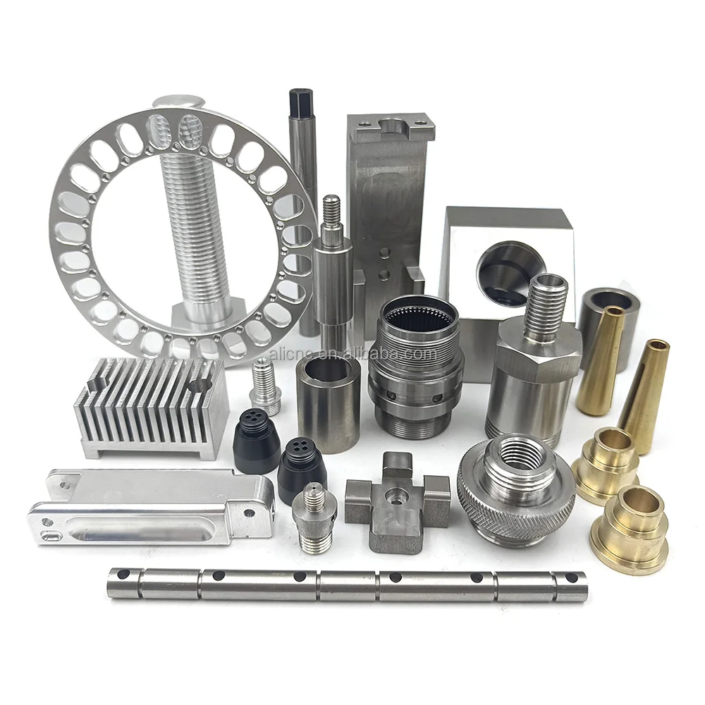 High Precision Customized CNC Machining Titanium Brass Copper Steel Aluminum Turning Milling CNC Machining Service