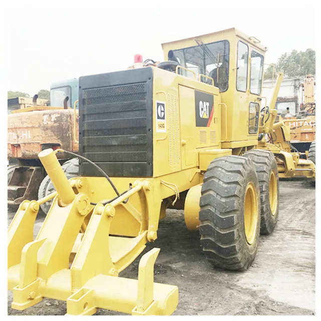 good quality Second hand CAT 140G 140K wheel graders ,Used CAT caterpillar motor grader 140G for sale +008617721063468
