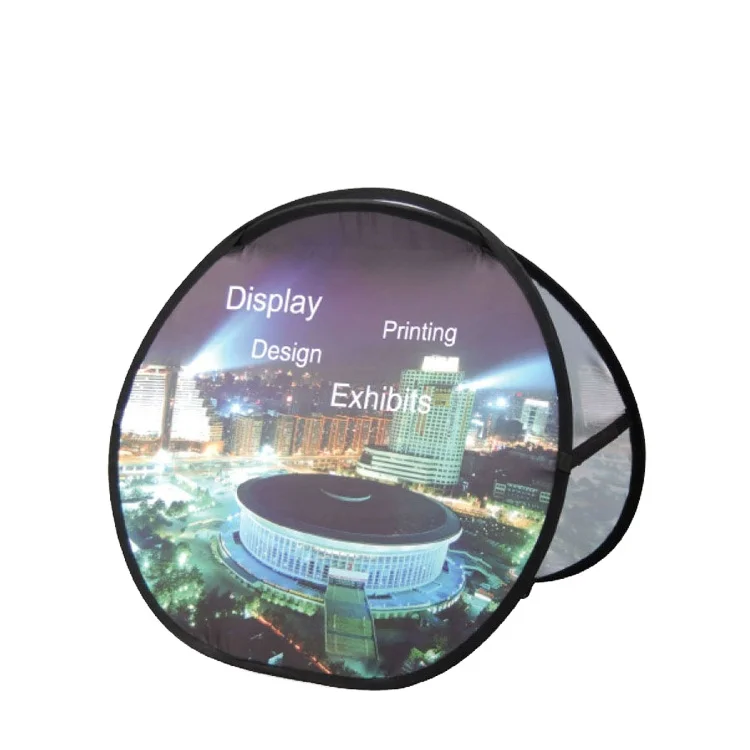 Folding Double-sided Advertising Board For A Frame Pop Up Banner of Outdoor Stadium Enclosure In Sports Hall