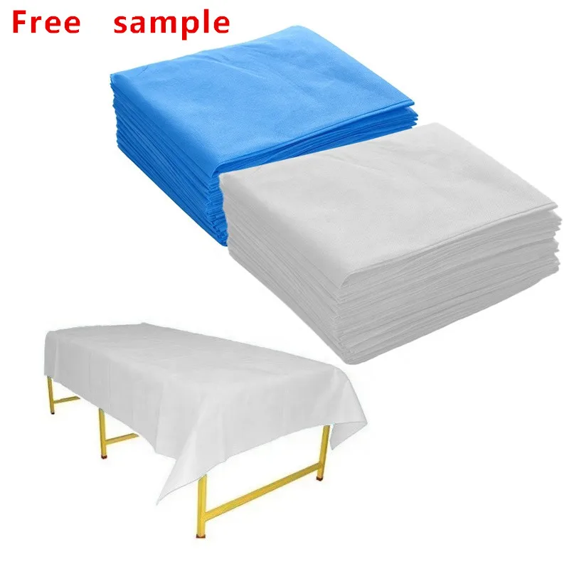 Waterproof Massage Bed Medical Sheet Disposable Non Woven Spa Manufacturers