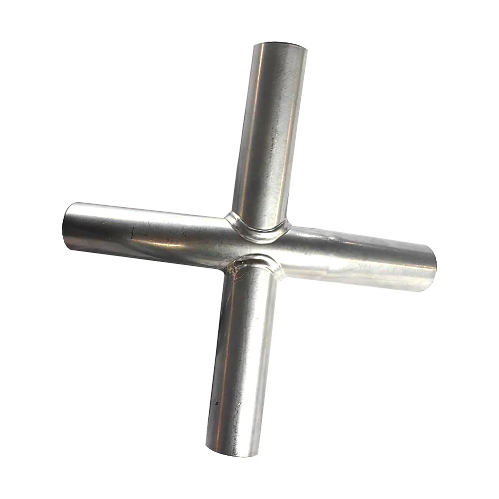 4 WAY  Edge Side Top Center Canopy Fitting