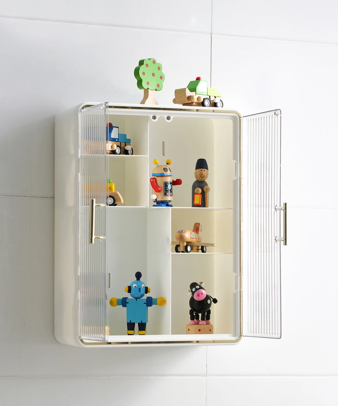 Toilet Rack Organizer Waterproof  Makeup Organizer Storage Box Bathroom Wall Mounted Storage Organizer