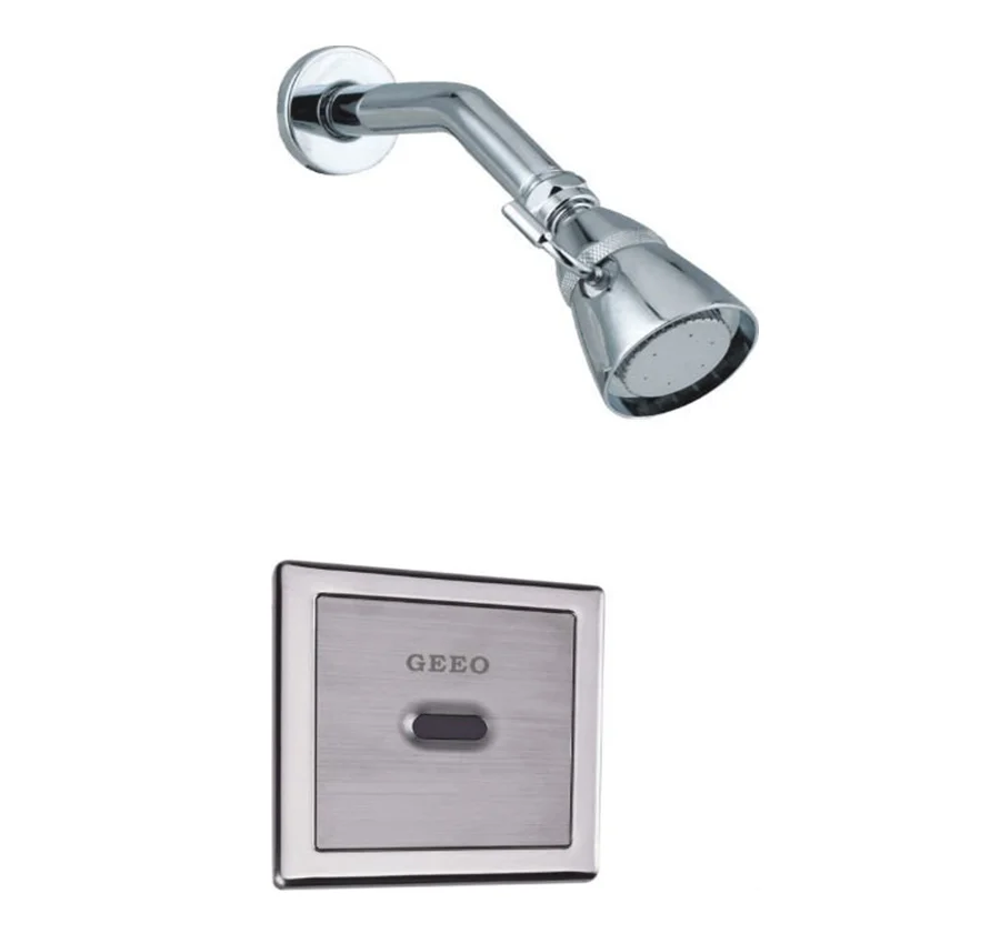 3U Solid Brass Construction Thermostatic Sensor Shower Concealed Bathroom Mixer