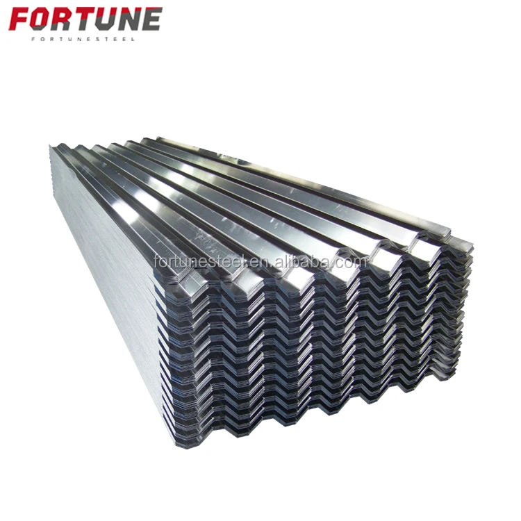 
Cold rolled steel corrugated galvanized roof sheet material 